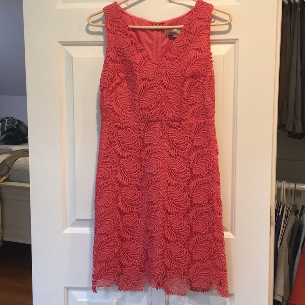 Pink Cocktail Dress